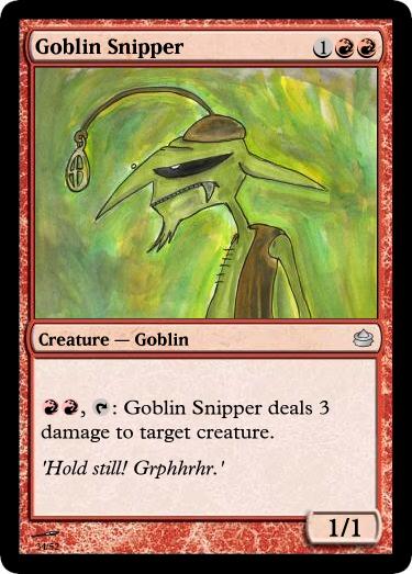 Goblin Snipper